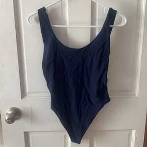 Aerie high cut one piece swimsuit
